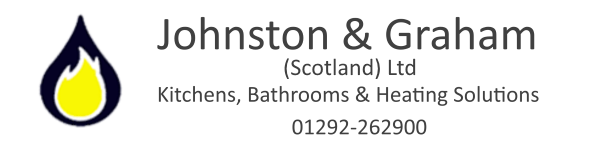 Kitchens Bathrooms gas heating in Ayr