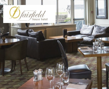 Fairefield House Hotel in Ayr