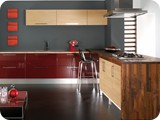Mereway Burgundy Sanded Oak