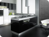 Mereway Gloss Black & White